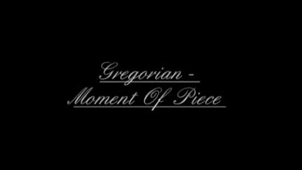 Gregorian - Moment Of Peace 