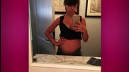 Hilaria Baldwin Bares her Belly to Disprove C-Section Rumors