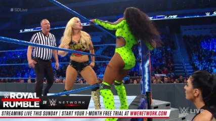 Naomi vs. Mandy Rose: SmackDown LIVE, Jan. 22, 2019