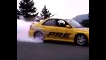 Subaru Impreza Wrx Sti - Пили Гумите !