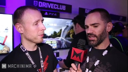 Drive Club Ps4 Interview Preview E3!