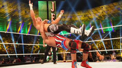 Kurt Angle leaves Dolph Ziggler reeling: WWE Crown Jewel 2018 (WWE Network Exclusive)