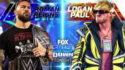 Logan Paul y Roman Reigns CARA A CARA: WWE Ahora, Oct 7, 2022