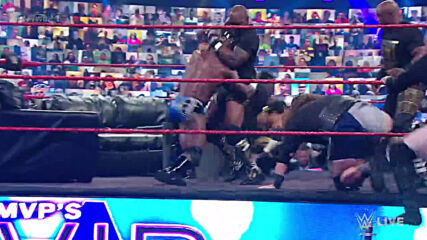 Cedric Alexander explains his actions in “The VIP Lounge”: Raw, September 7, 2020