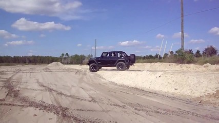 2008 Rubicon Hill Climb-throwing some dirt