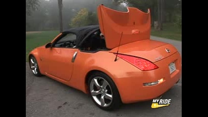 2007 Nissan 350z Roadster Gt
