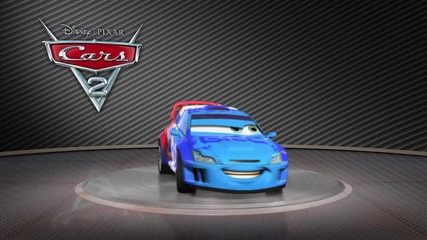 Cars 2_ Turntable Рол Ролер