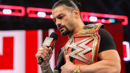 Roman Reigns reveals he's battling leukemia: Wal3ooha, 25 October, 2018