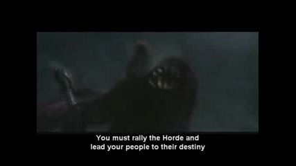 Warcraft 3 Cinematic - Thralls Vision