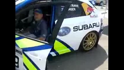Pastrana Rally Car Exhaust.flv