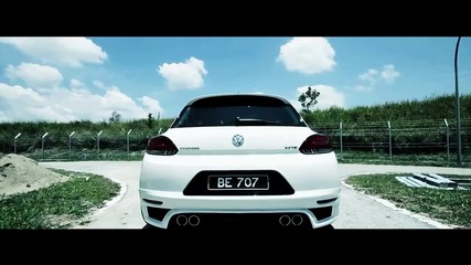 Звяр! Vw Scirocco Rieger