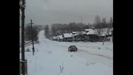 Така се кара Бмв на сняг