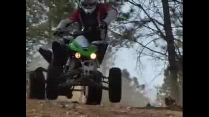 Atv Test - 2008 Kawasaki Kfx450