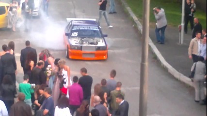 Mercedes-benz 190 Burnout