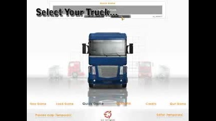 Euro Truck Simulator - First Trailer