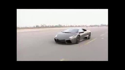 Lamborghini Reventon vs. Tornado