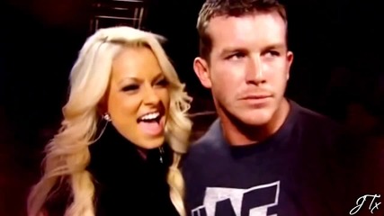 Ted Dibiase and Maryse Mv