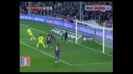 Barcelona - Villarreal 1 - 1