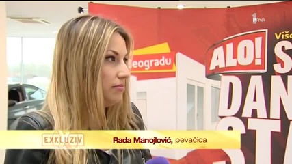 Rada Manojlovic - Intervju - Exkluziv - (TV Prva 10.04.2015.)