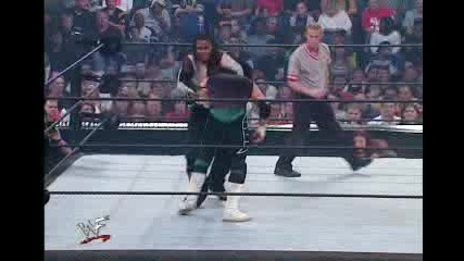 Wwf No Mercy 2001 - Hardy Boyz vs Lance Storm & The Hurricane ( Wcw Tag Team Championship ) 