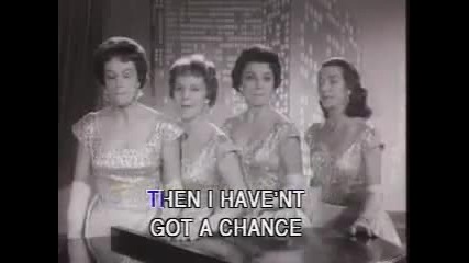 The Chordettes - Lollipop