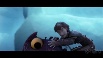 How to Train Your Dragon 2 - baby Dragons Clip