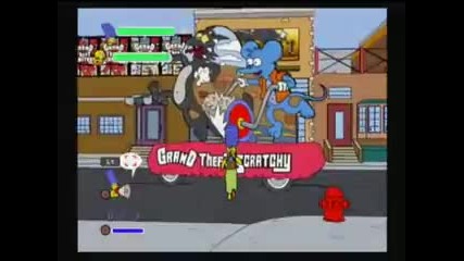 The Simpsons Game част 5 (1 - 2)