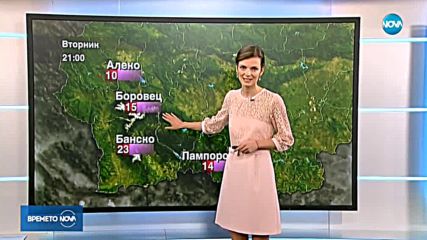 Прогноза за времето (10.04.2018 - обедна емисия)