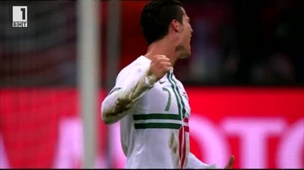 21.6.2012 Чехия-португалия 0-1 Евро 2012 1/4 финал репортаж Бнт най-доброто