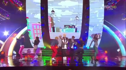 Fat Cat - Is Being Pretty Everything @ Music Core (14.01.2012)