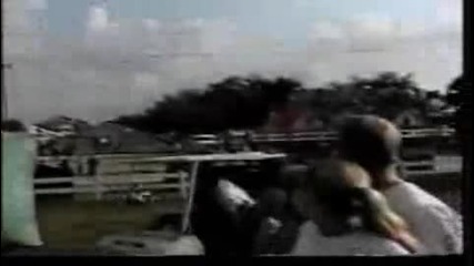  Human Cannon Ball Misses Target... 