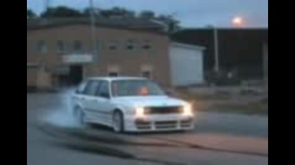 Bmw E30 750hp Massive Burnout