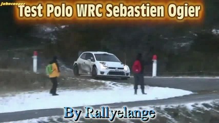 Sebastien Ogier - Vw Polo R Wrc - Monte Carlo