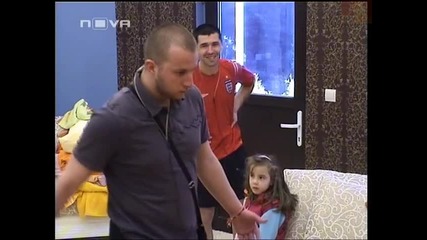 Вторият скандал между Мария и Стоян - Big Brother Family 31.03.2010 