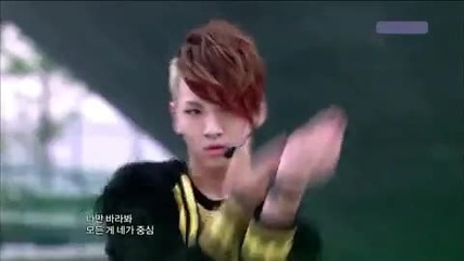 Shinee - Lucifer * Goodbye stage on * ~ Music Core (sep.11.10) 