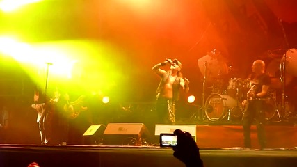 Accept - Metal Heart (live Tolmin 2011) Hd