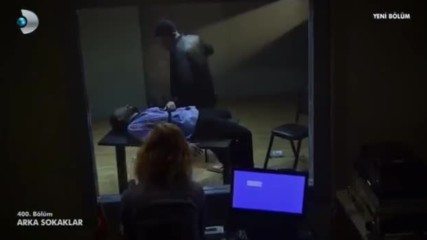 Arka Sokaklar 400 Bolum Mesut Sorguda Marufun Arkadasini Dovuyor Film Yonetmen 2017 Hd