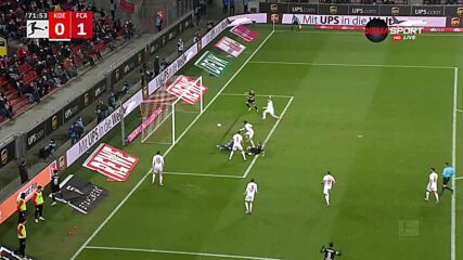 Кьолн - Аугсбург 0:2 /репортаж/