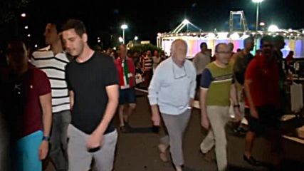 Спокойствие сред феновете след срещата между Белгия и Унгария