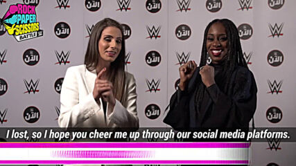 Rock Paper Scissors: Can Naomi Prevail?