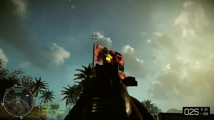 Bad Company 2 Vietnam Gameplay Test