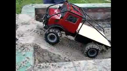 Unimog 1zu 10 Trial Test 