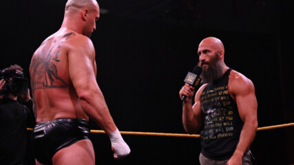 Tommaso Ciampa confronts Karrion Kross: WWE NXT, May 20, 2020