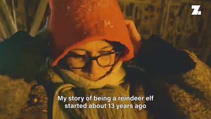 My Dream Job: Meet the elf who takes care of Santa's reindeer