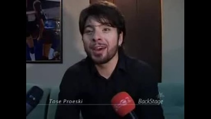 Tose Proeski - Makedonsko Devojce 