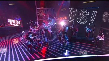 Rihanna - We Found Love - Live @ X Factor U S A - 17.11.2011 ( High Quality )