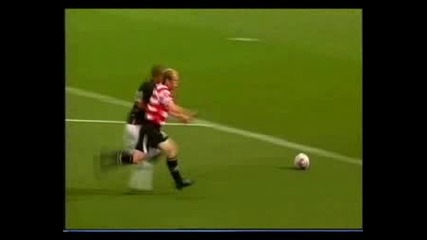 Anderson debiut for Man Utd