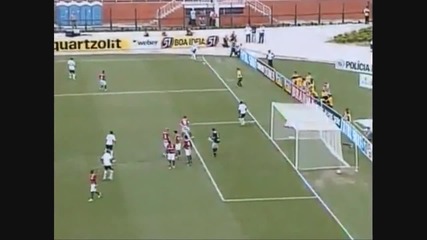 Великолепни голове на Roberto Carlos с фаулц