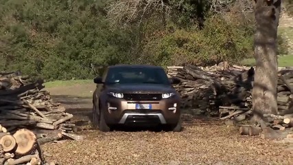2014 Range Rover Evoque 9-speed Driving Review - Automototv