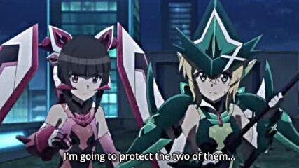 Senki Zesshou Symphogear Xv Episode 3